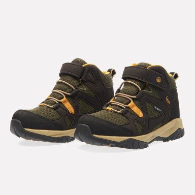 BOTIN NIÑO TELLUS MID KIDS VERDE / NEGRO LIPPI I26 - 4