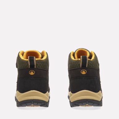 BOTIN NIÑO TELLUS MID KIDS VERDE / NEGRO LIPPI I26 - 6