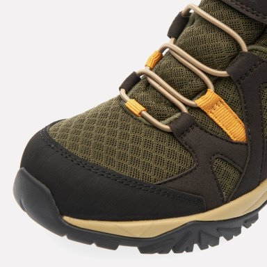 BOTIN NIÑO TELLUS MID KIDS VERDE / NEGRO LIPPI I26 - 7