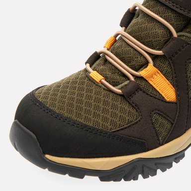 BOTIN NIÑO TELLUS MID KIDS VERDE / NEGRO LIPPI I26 - 7