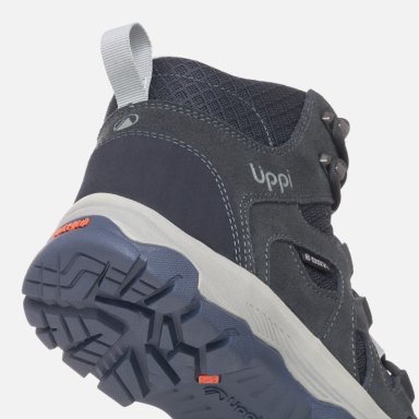 BOTIN MUJER TELLUS MID INDIGO OSCURO LIPPI - 8