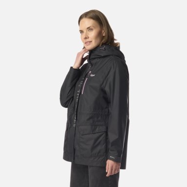 CHAQUETA MUJER STREETWISE B-DRY HOODY JACKET NEGRO LIPPI I26 - 2