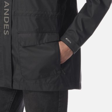 CHAQUETA MUJER STREETWISE B-DRY HOODY JACKET NEGRO LIPPI I26 - 6