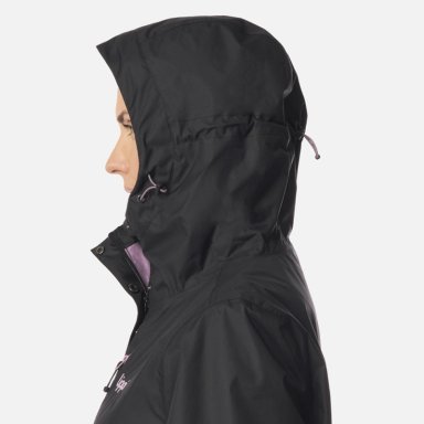 CHAQUETA MUJER STREETWISE B-DRY HOODY JACKET NEGRO LIPPI I26 - 7