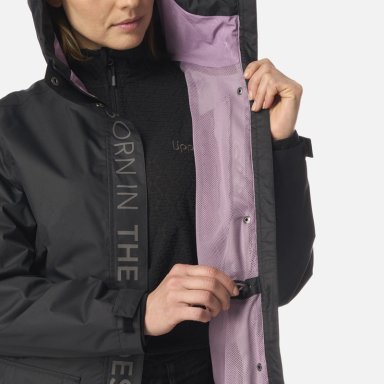 CHAQUETA MUJER STREETWISE B-DRY HOODY JACKET NEGRO LIPPI I26 - 8