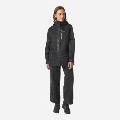 CHAQUETA MUJER STREETWISE B-DRY HOODY JACKET NEGRO LIPPI I26 - 9