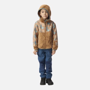 POLAR NIÑO GRILLO THERM-PRO HOODY JACKET CAFE CLARO LIPPI I26 - 7