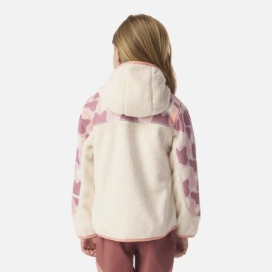 POLAR NIÑA GRILLO THERM-PRO HOODY JACKET CREMA LIPPI I26 - 3