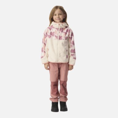 POLAR NIÑA GRILLO THERM-PRO HOODY JACKET CREMA LIPPI I26 - 7