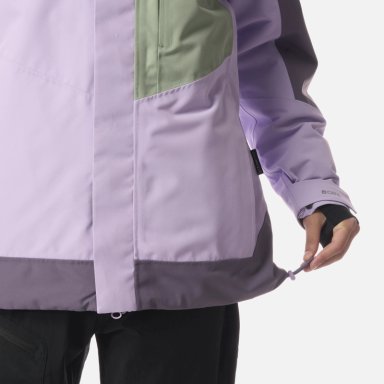 CHAQUETA TEEN GIRL ANDES B-DRY HOODY JACKET LILA LIPPI I26 - 7