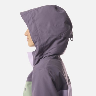 CHAQUETA TEEN GIRL ANDES B-DRY HOODY JACKET LILA LIPPI I26 - 8