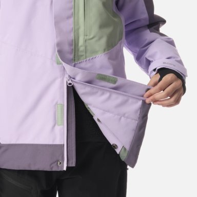 CHAQUETA TEEN GIRL ANDES B-DRY HOODY JACKET LILA LIPPI I26 - 9
