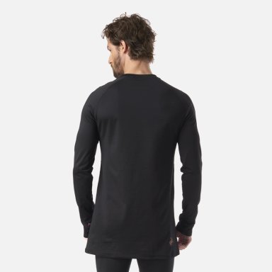 PRIMERA CAPA HOMBRE HUEMUL TOP NEGRO HAKA HONU - 3