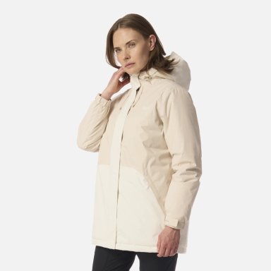 CHAQUETA MUJER GUNTHER B-DRY HOODY JACKET BEIGE LIPPI I26 - 2