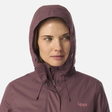CHAQUETA MUJER GUNTHER B-DRY HOODY JACKET VINO LIPPI I26 - 4
