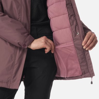 CHAQUETA MUJER GUNTHER B-DRY HOODY JACKET VINO LIPPI I26 - 6