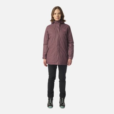 CHAQUETA MUJER GUNTHER B-DRY HOODY JACKET VINO LIPPI I26 - 7