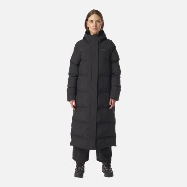 CHAQUETA MUJER LONG AND WARM STEAM-PRO HOODY JACKET NEGRO LIPPI I26 - 1