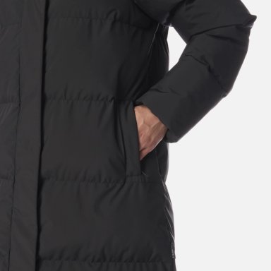 CHAQUETA MUJER LONG AND WARM STEAM-PRO HOODY JACKET NEGRO LIPPI I26 - 5