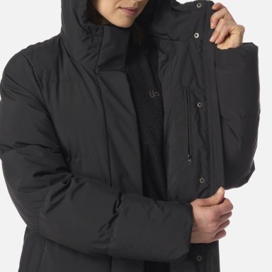 CHAQUETA MUJER LONG AND WARM STEAM-PRO HOODY JACKET NEGRO LIPPI I26 - 7