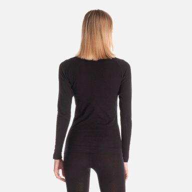 PRIMERA CAPA MUJER SKINTEC ACTIVE Q-DRY TOP NEGRO LIPPI I26 - 5