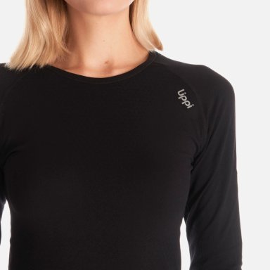 PRIMERA CAPA MUJER SKINTEC ACTIVE Q-DRY TOP NEGRO LIPPI I26 - 6