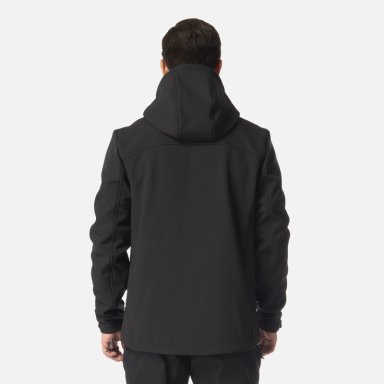 CHAQUETA HOMBRE MACAYA SOFTSHELL HOODY JACKET NEGRO LIPPI I26 - 3