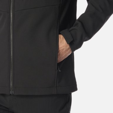 CHAQUETA HOMBRE MACAYA SOFTSHELL HOODY JACKET NEGRO LIPPI I26 - 7