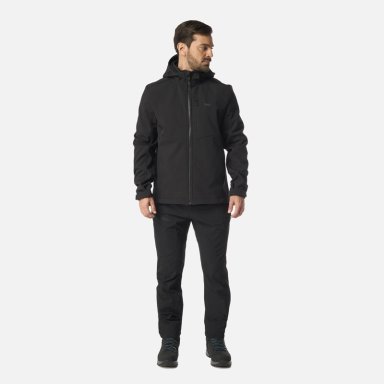 CHAQUETA HOMBRE MACAYA SOFTSHELL HOODY JACKET NEGRO LIPPI I26 - 9
