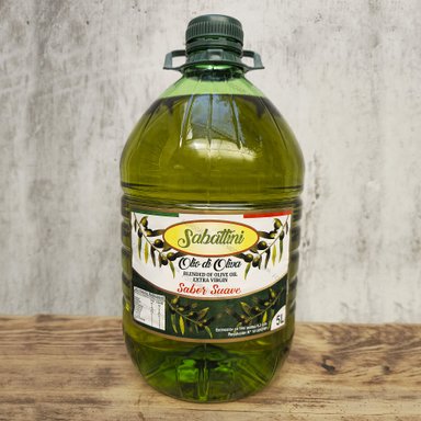 ACEITE DE OLIVA EXTRA VIRGEN SABATINI - FORMATO 5LTS - 2