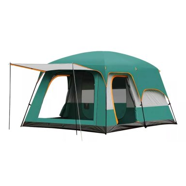 CARPA 8 PERSONAS CON 2 HABITACIONES GRAN ESPACIO 2,6X3,8X2M - 1