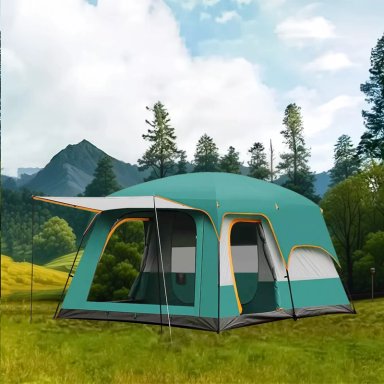 CARPA 8 PERSONAS CON 2 HABITACIONES GRAN ESPACIO 2,6X3,8X2M - 4