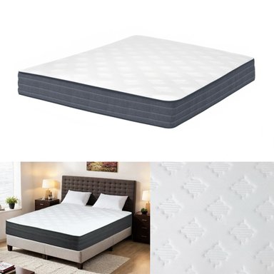 COLCHÓN REBONEC 2 PLAZAS VITALIA RESORTES POCKET 150 X 200 X 24 CM - 2