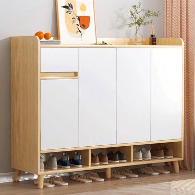 ZAPATERO ORGANIZADOR GRAN CAPACIDAD MULTIFUNCIOANL CON CAJONES - 2