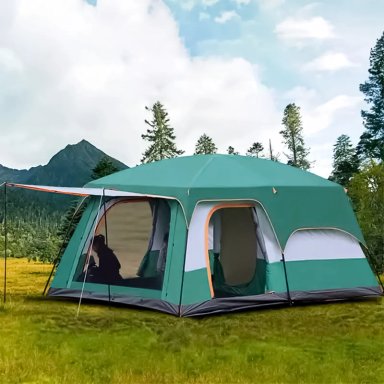 CARPA 10 PERSONAS CON DOBLE CAPA GRAN ESPACIO 3,05X4,2X2,1M - 6