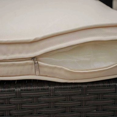 JUEGOS DE TERRAZA ROHE DESIGN BAHIA SERENA 7 PIEZAS BEIGE - 4