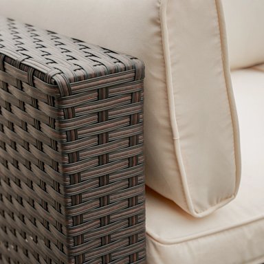 JUEGOS DE TERRAZA ROHE DESIGN BAHIA SERENA 7 PIEZAS BEIGE - 6