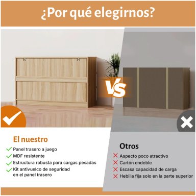 COMODA CAJONERA 6 CAJONES MODERNA MINIMALISTA, MUEBLE ORGANIZADOR ELEMENT DESIGN BLANCO - 6