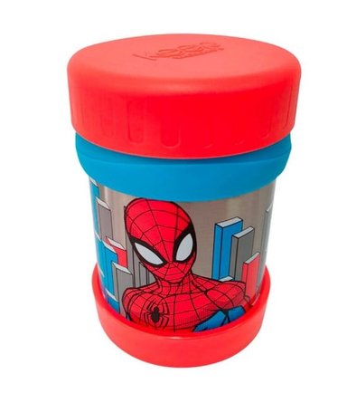 TERMO COMIDA INFANTIL 350ML - SPIDERMAN - 1