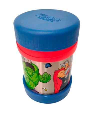 TERMO COMIDA INFANTIL 350ML - AVENGER - 1