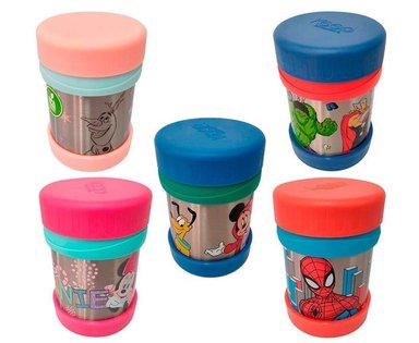 TERMO COMIDA INFANTIL 350ML - AVENGER - 2