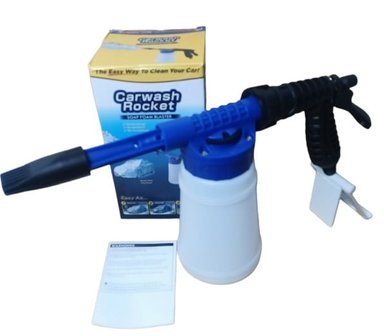 PISTOLA ROCIADORA DE AGUA PARA LAVADO DE AUTOS - 1