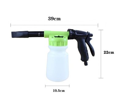 PISTOLA ROCIADORA DE AGUA PARA LAVADO DE AUTOS - 4