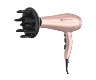 SECADOR DE PELO GAMA DIVA 3D KERATION ULTRA ION PROFESIONAL GAMA - 3