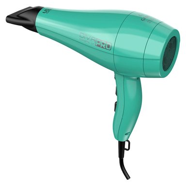 SECADOR DE PELO DIVA SALON PRO TURQUESA GAMA - 2