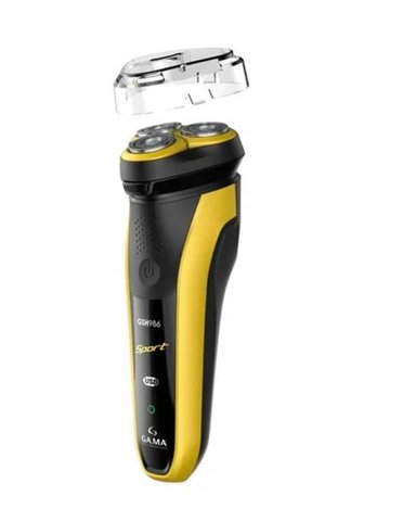 AFEITADORA GSH 986 SPORT USB EN COLOR AMARILLO GAMA - 1