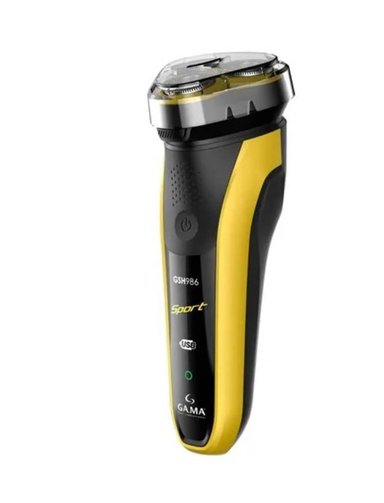 AFEITADORA GSH 986 SPORT USB EN COLOR AMARILLO GAMA - 3