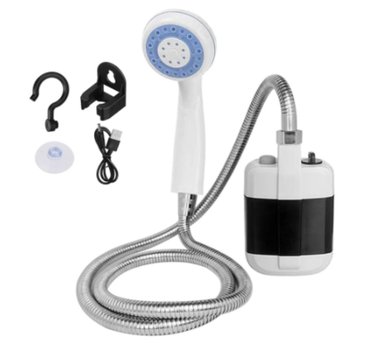 DUCHA PORTATIL OEM PARA E X TERIRORES CON BATERIA RECARGABLE - 1
