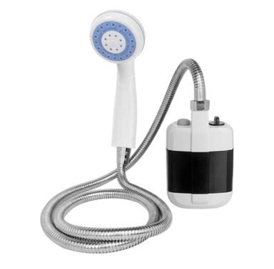 DUCHA PORTATIL OEM PARA E X TERIRORES CON BATERIA RECARGABLE - 2