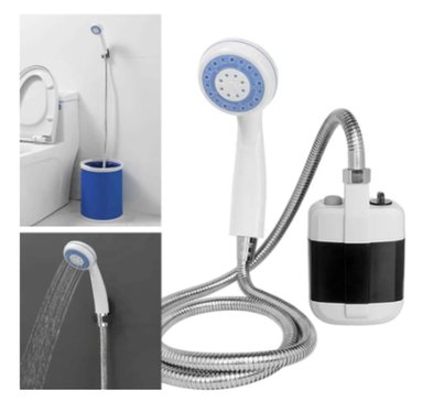 DUCHA PORTATIL OEM PARA E X TERIRORES CON BATERIA RECARGABLE - 3